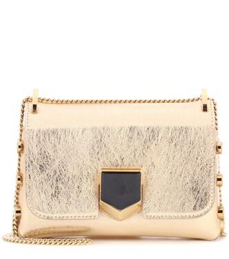 Schultertasche Lockett Mini aus Leder | Jimmy Choo