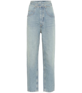 Gloria high-rise straight jeans | Marant Etoile