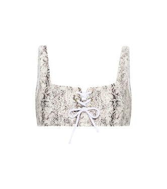 Haut de bikini Zambia imprimé | Heidi Klein