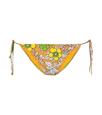 Culotte de bikini à fleurs | Tory Burch