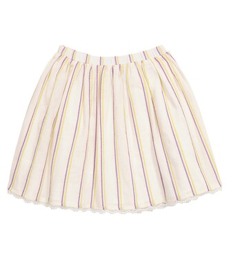 Noel striped cotton skirt | Paade Mode