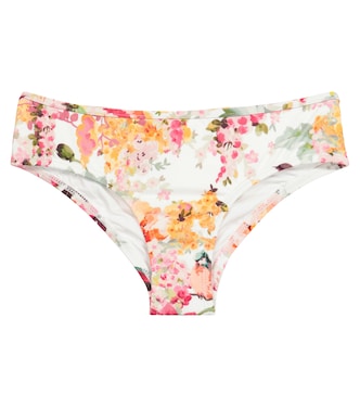 Mae Frill floral bikini bottoms | Zimmermann Kids