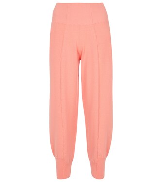 Pantalon de survêtement en laine vierge | Stella McCartney