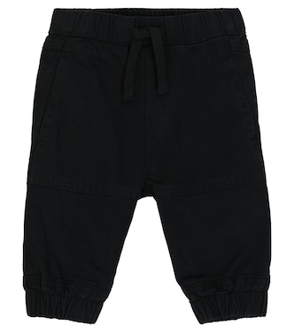 Baby cotton twill sweatpants | Stella McCartney Kids