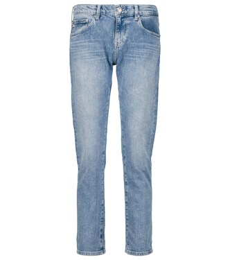 Ex-boyfriend mid-rise slim jeans | AG Jeans