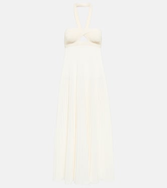 Annika cutout ribbed-knit dress | Khaite