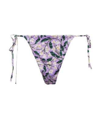 Ipanema floral bikini bottoms | Agua by Agua Bendita