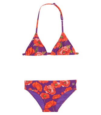 Floral bikini | Dolce&Gabbana Kids