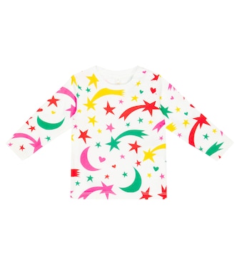 Baby Bedrucktes Top aus Baumwolle | Stella McCartney Kids
