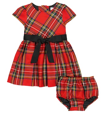 Baby checked dress and bloomers | Polo Ralph Lauren Kids