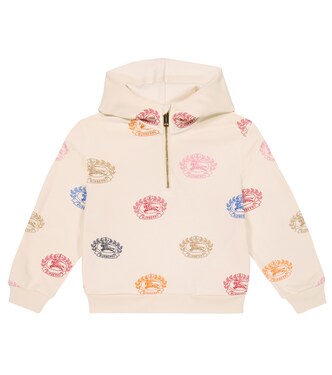 Bedruckter Hoodie aus Baumwolle | Burberry Kids