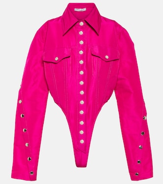 Body aus Satin | LaQuan Smith