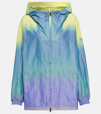 Gradient hooded jacket | Tory Sport