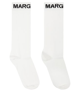Cotton-blend socks | MM6 Maison Margiela Kids