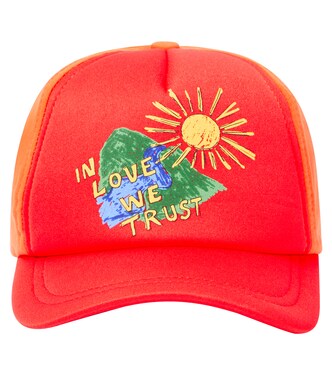 Hamster cotton-blend baseball cap | The Animals Observatory