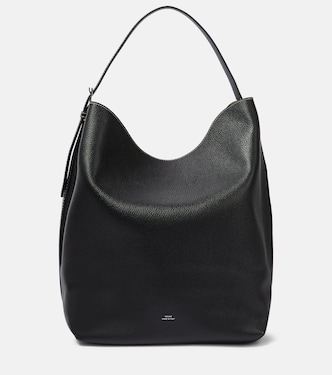 Belted leather tote bag | Toteme