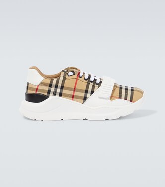 Burberry Check sneakers | Burberry