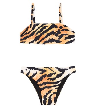 Animal-printed bikini | Monnalisa