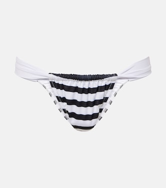 Culotte de bikini rayée | Bananhot