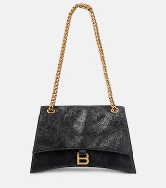 Borsa a spalla Crush Medium in pelle | Balenciaga