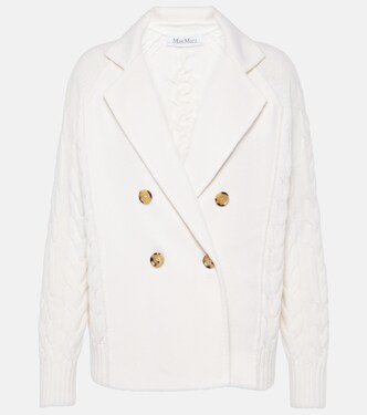Micio wool and cashmere cardigan | Max Mara