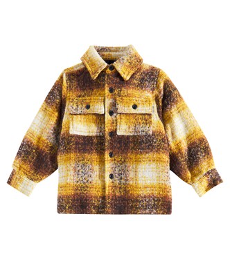 Hayes checked overshirt | Molo
