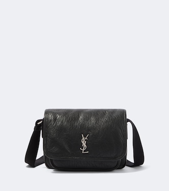 Niki Small leather messenger bag | Saint Laurent