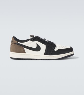 Air Jordan 1 Low OG leather sneakers | Nike