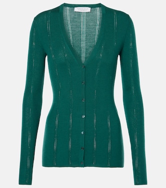 Lillian wool cardigan | Gabriela Hearst