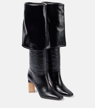 Botas altas Georgia 90 de piel | Chloé