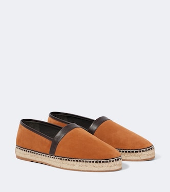 Espadrilles Nerano aus Veloursleder | Manolo Blahnik