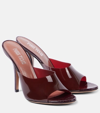 Jessica 105 PVC mules | Paris Texas