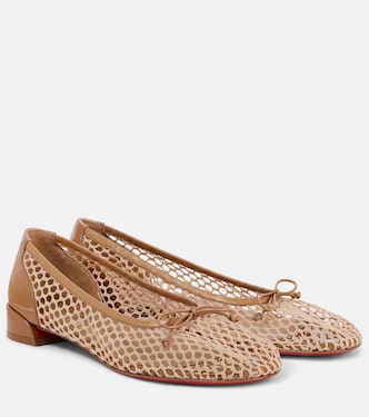 Ballerinas Sweetie Jane aus Mesh | Christian Louboutin