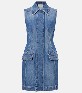 Minikleid Carabo aus Denim | Sportmax