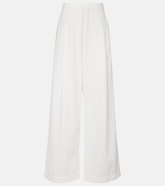 Jeans a gamba larga e vita alta | Dries Van Noten