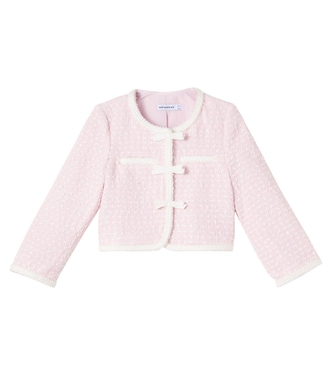Bouclé jacket | Self-Portrait Kids