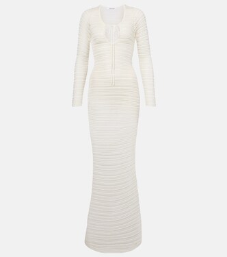 Robe longue en crochet | Aya Muse