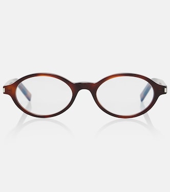 SL 751 Jeanne oval glasses | Saint Laurent