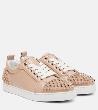 Louise Junior Spikes leather sneakers | Christian Louboutin