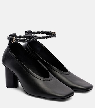 Amos 70 leather pumps | A.Emery