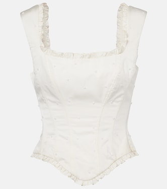 Verziertes Korsett Camelia | Clio Peppiatt
