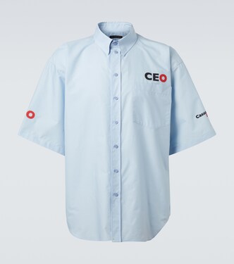 Hemd aus Baumwollpopeline | Balenciaga