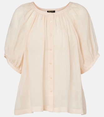 Gritt ramie blouse | Loro Piana