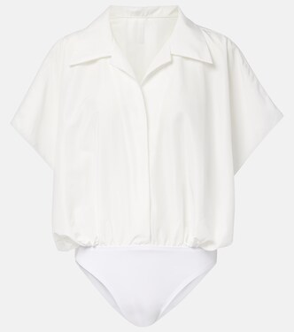 大廓形连体紧身衣 | Norma Kamali