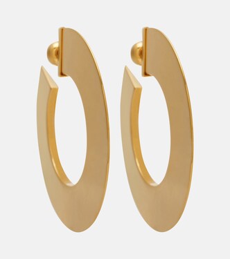 Medium hoop earrings | Alaïa