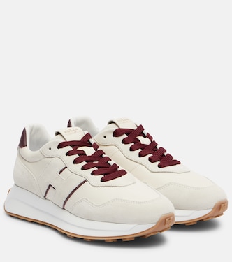 Hogan H641 suede platform sneakers | Hogan