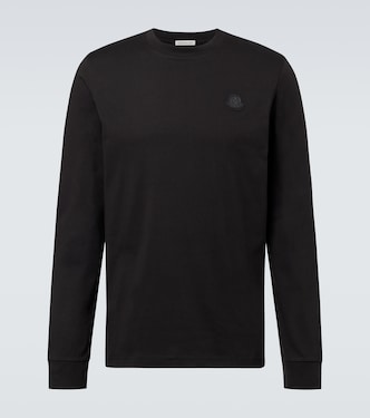 Logo cotton jersey T-shirt | Moncler