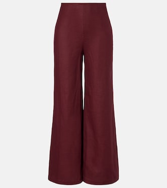 Pantalon ample Syna en lin  | Faithfull