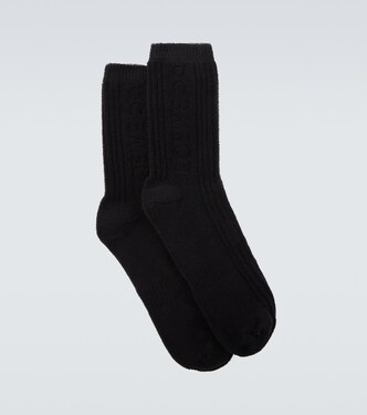 x On cotton-blend socks | Loewe