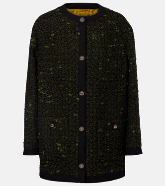 Jacke aus Bouclé | Gucci